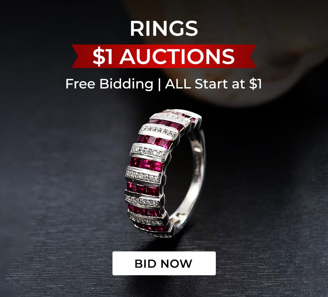 $1 AUCTION RINGS