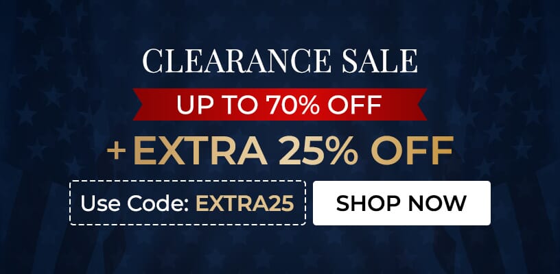 CLEARANCE SALE 